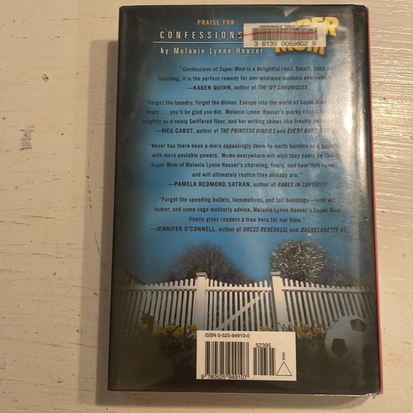 2005 Melanie Lynne Hauser Confessions of Super Mom hardcover book & dust cover - Picture 9 of 12